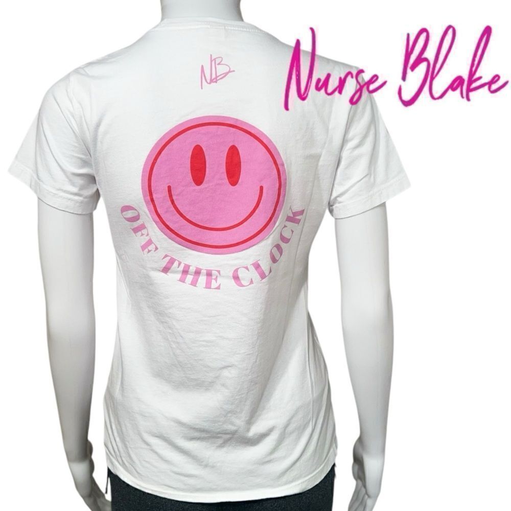 Nurse Blake “Off the Clock” Graphic Tee (M)